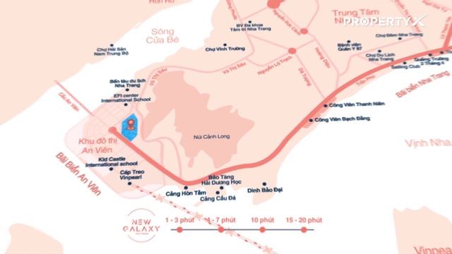Du an New Galaxy Nha Trang tiến độ xây dựng 2023