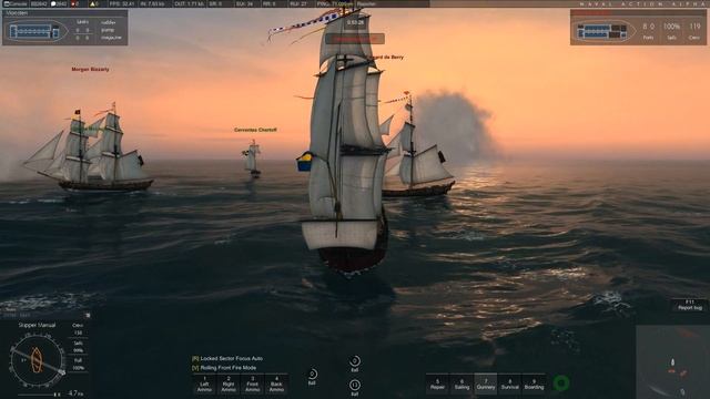 Let's play Naval action part six смотреть онлайн