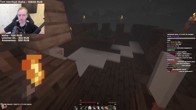 Хоррор СБОРКА в МАЙНКРАФТЕ с Алфёдовым и Модди! | Minecraft Fear Nightfall
