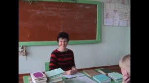 Один день из жизни 11 класса (2005 год). Боровская средняя школа