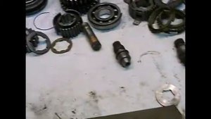 кпп газ 21 детальная сборка 2 серия