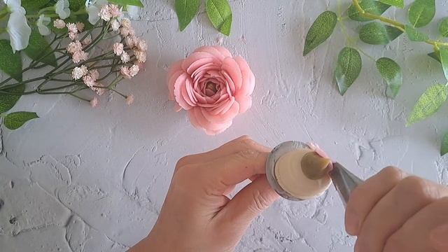 앙금플라워 러넌큘러스독학하기 / Ranunculus piping смотреть онлайн