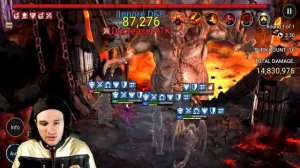 Aox the Rememberer with New Speed Tune I Raid Shadow Legends