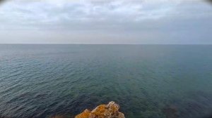 Курортное. Берег Азовского моря