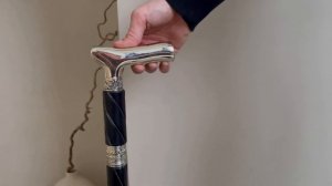 Трость с клинком "Классика" - клинок-стилет из кованой стали 95х18