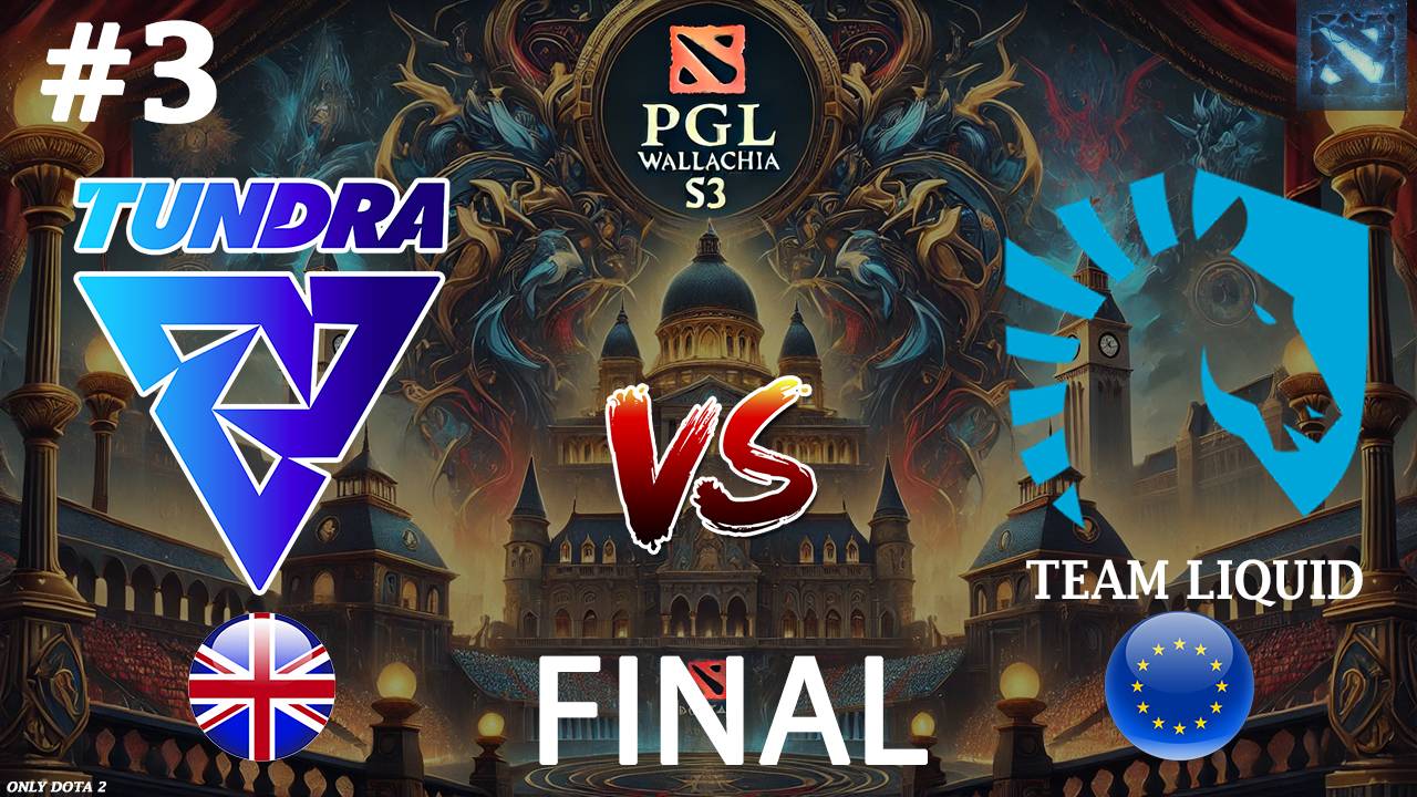 ЛИКВИД ЗАБЫЛИ ПРО БАН АЛХИМИКА! | Tundra vs Liquid #3 (BO5) FINANL | PGL Wallachia S3
