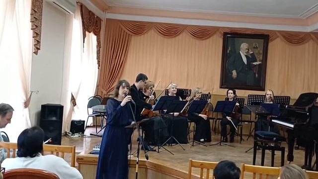 Концерт муниципального Камерного оркестра (художественный руководитель Александр Гуревич. смотреть онлайн