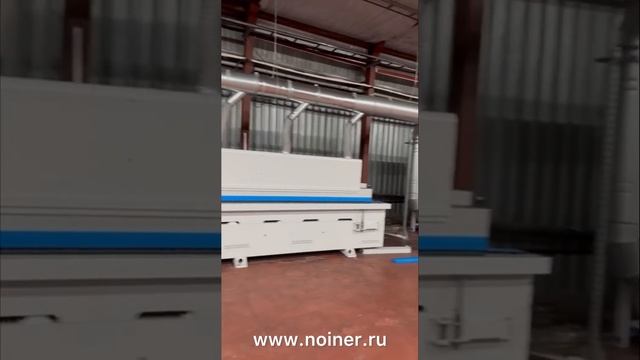 НОЙНЕР | Создаем аспирационные магистрали для мебельных производств