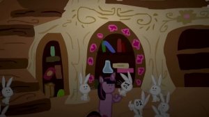 Brony Pony vs Bunny - Брони Искорка против Зайчиков