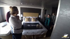 Гид по каютам на круизном лайнере MSC Bellissima: Каюта с балконом ⛴ Super Family 🛳