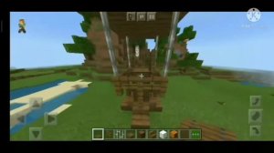 Minecraft How make to snow man Tower Safe house kill Zombies || Easy Zombie kill snow ball Phantom