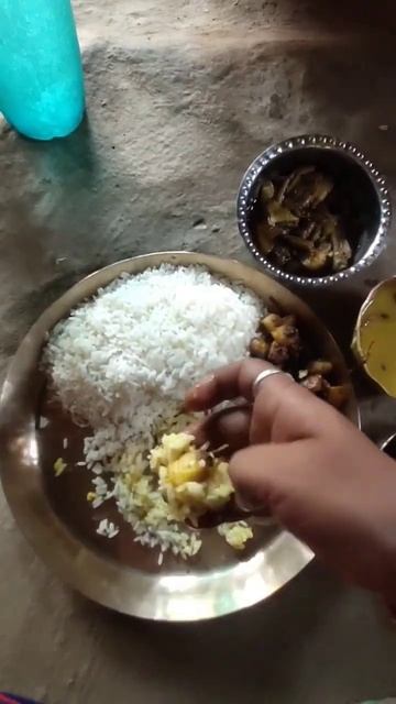 Sunday Special menu..Vaat..mung dal..Panch tarkari..Chicken kosha #shortsvideo #trending #viralvide смотреть онлайн