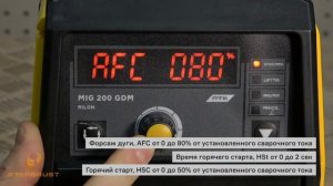 Сварочный полуавтомат ПТК RILON MIG 180_200 GDM