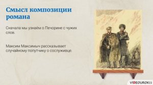 37  М  Ю  Лермонтов  Роман Герой нашего времени  Обзор содерж