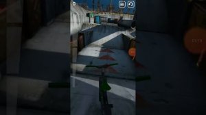 Катаю на BMX в игре