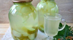 Компот из яблок и груш на зиму