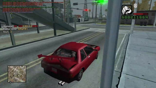 [LSRP] Manana vs LSPD - The Search смотреть онлайн