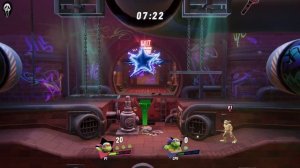 Raphael vs Donatello TMNT - Nickelodeon All Star Brawl 2