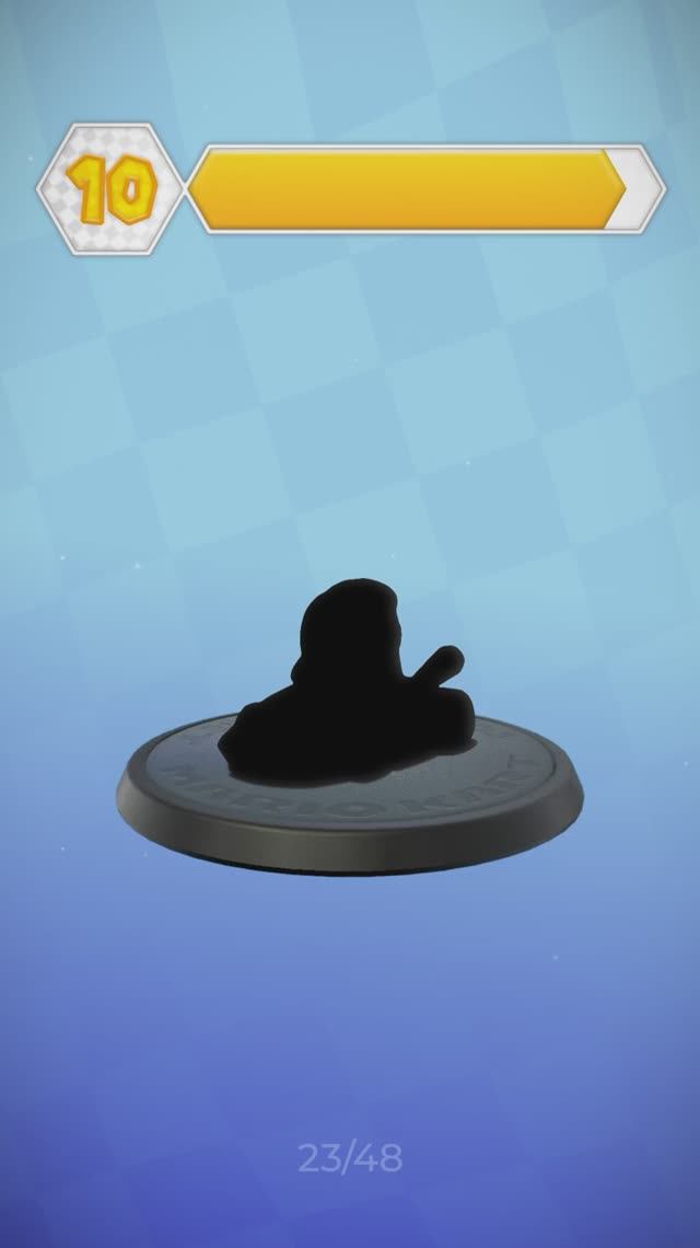 Угадай персонажа Mario Kart 8 Deluxe по силуэту. 23/48. смотреть онлайн