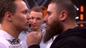 Бой Артём Тарасов и Михаил Лазутин (Лев против)