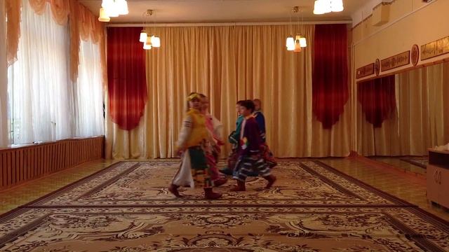 Коллекция «Сибирские краски». Детский театр моды «Капризуля» смотреть онлайн