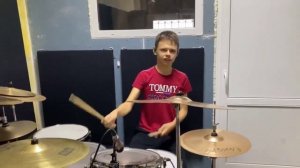 Денис Майданов - Учитель(Drum cover by Ivan Permyakov).mp4