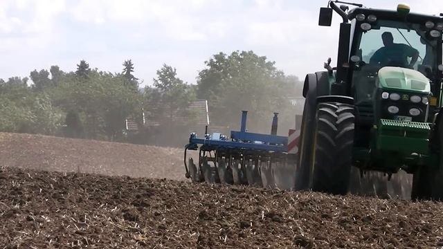HD John Deere 7930 mit Lemken Rubin Bodenbearbeitung 2012