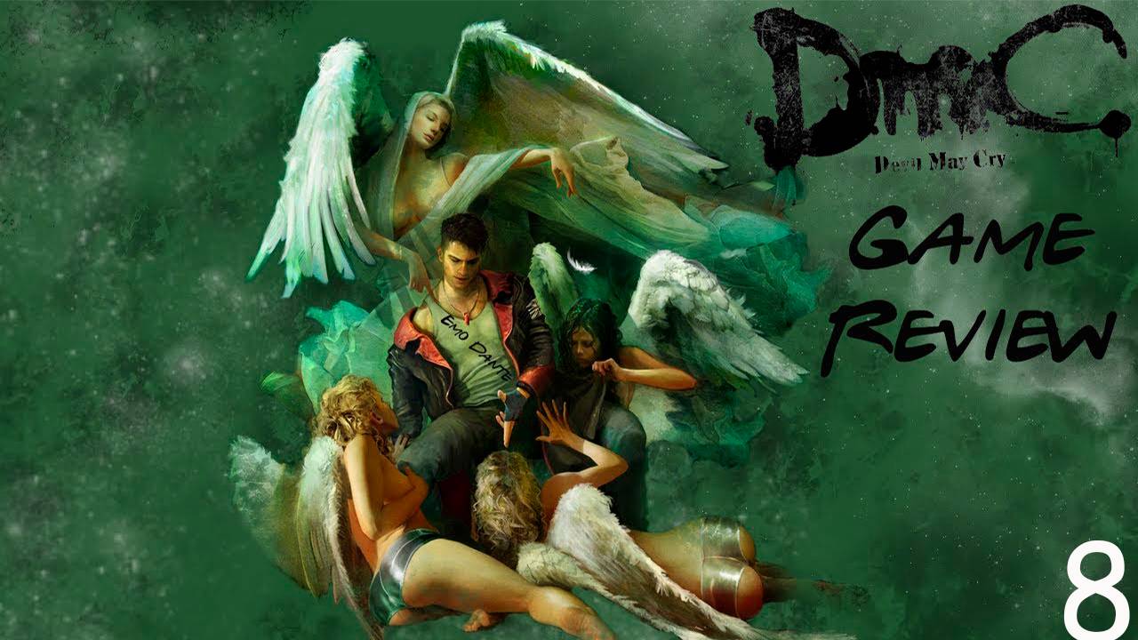 Прохождение игры-DmC_ Devil May Cry (без комментариев)