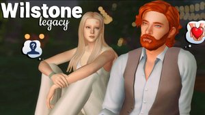 💌Больше, чем друзья?.. | Династия Уилстоун | ep. 15 | The Sims 4 Геймплей