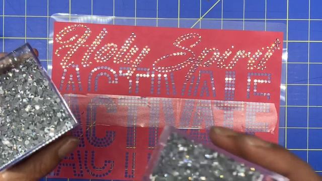 Holy Spirit Activate ￼RHINESTONES Bling T-shirt смотреть онлайн