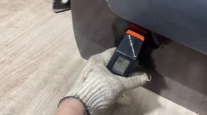 Дверь передняя левая. Лада ларгус