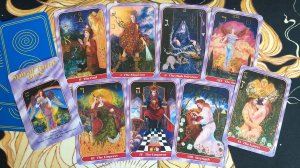 ОБЗОР колоды "Spiral Tarot" 🌀🌀 "Спиральное таро" от U.S.Games Systems 🌀