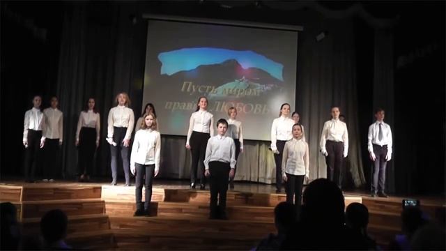 Отчетный  концерт творческих коллективов смотреть онлайн