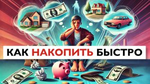 5 простых шагов чтобы копить деньги легко и быстро