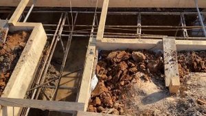 Фундамент ленточный подготовка холодного шва