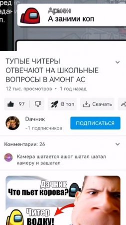 когда появились минусовые подписчики я что то не пон