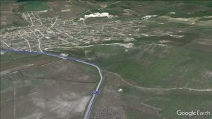 Маршрут от ст. Тоннельная до Анапы по трассе А-290