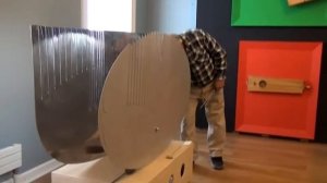 Вячеслав Колейчук. Овалоид. Музей Органической Культуры. Коломна.