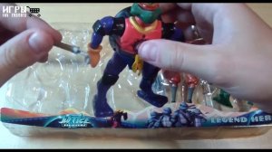 (18+) ЧЕРЕПАШКИ УБЛЮДКИ НИНДЗЯ - РАСПАКОВКА ИГРУШЕК