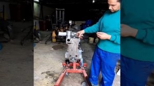 Ремонт на  мотокар балканкар з цилиндров перкинс_- perkins  2500