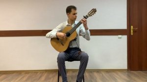 И. С. Бах - Прелюдия из сюиты для лютни BWV 997 // J. S. Bach - Prelude from Suite for Lute BWV 997