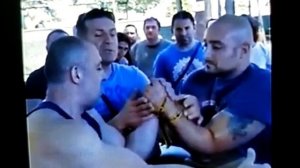 EGIN TERZI VS KRASIMIR KOSTADINOV  SPARRING ARMWRESTLING