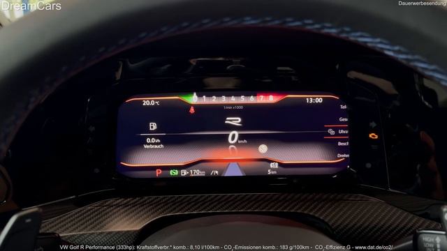 Volkswagen Golf 8 R 2024 обзор