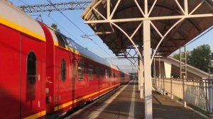 ЭП2К-231 С экспрессом «Красная стрела»