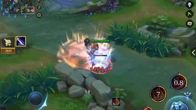 Garena AOV - Arena Of Valor Skud S4 Ranked gameplay смотреть онлайн