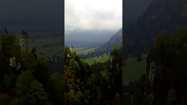 Простор-то какой!!! Нойшванштайн 21.05.2013 смотреть онлайн