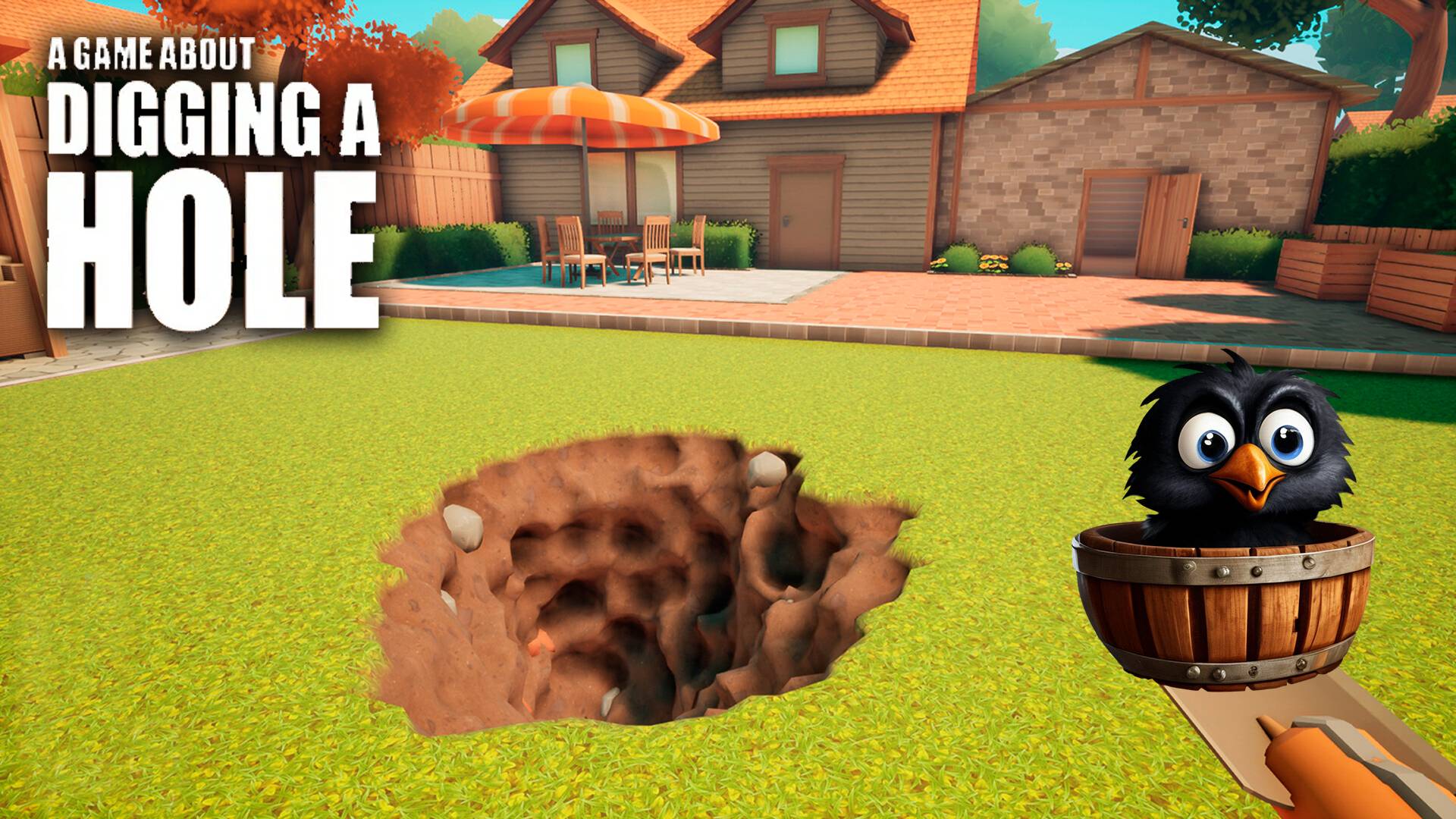 Тайное убежище под землей №2 ► A Game About Digging A Hole