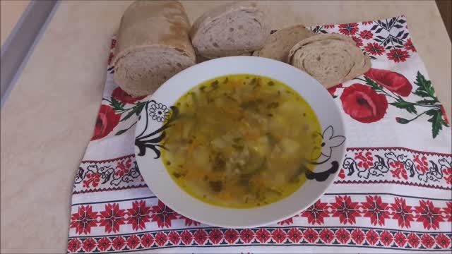 ПРОЩЕ НЕКУДА ночной хлеб БЕЗ ЗАМЕСА суп РАССОЛЬНИК сытно и вкусно выпечка и кулинария