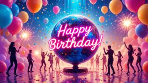 С Днём Рождения!