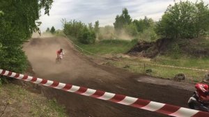 Первый заезд 125+250.